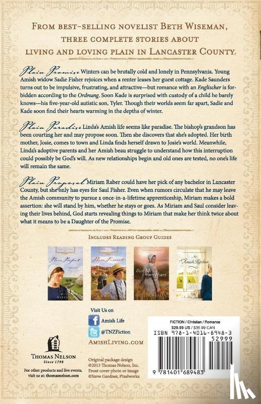 Wiseman, Beth - The Daughters of the Promise Collection