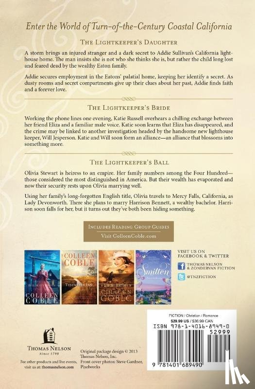 Coble, Colleen - The Mercy Falls Collection