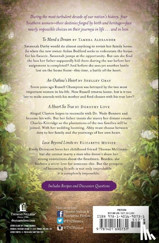 Alexander, Tamera, Love, Dorothy, Gray, Shelley, Musser, Elizabeth - Among the Fair Magnolias