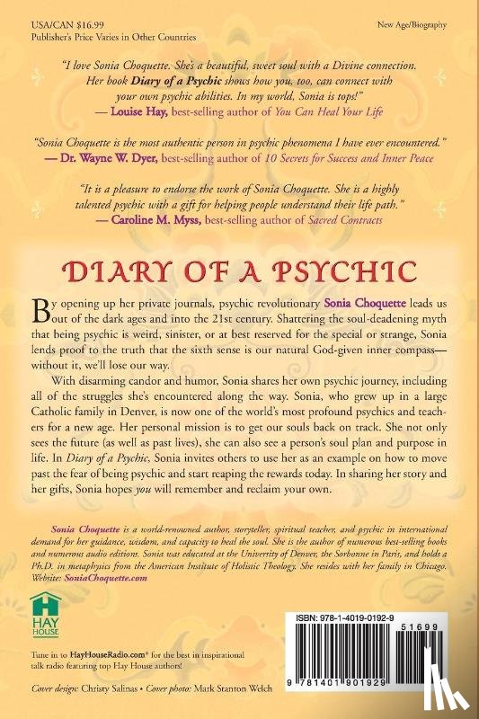 Choquette, Sonia - Diary of a Psychic