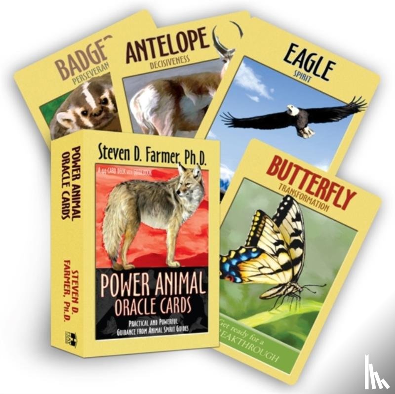 Farmer, Steven - Power Animals Oracle Cards