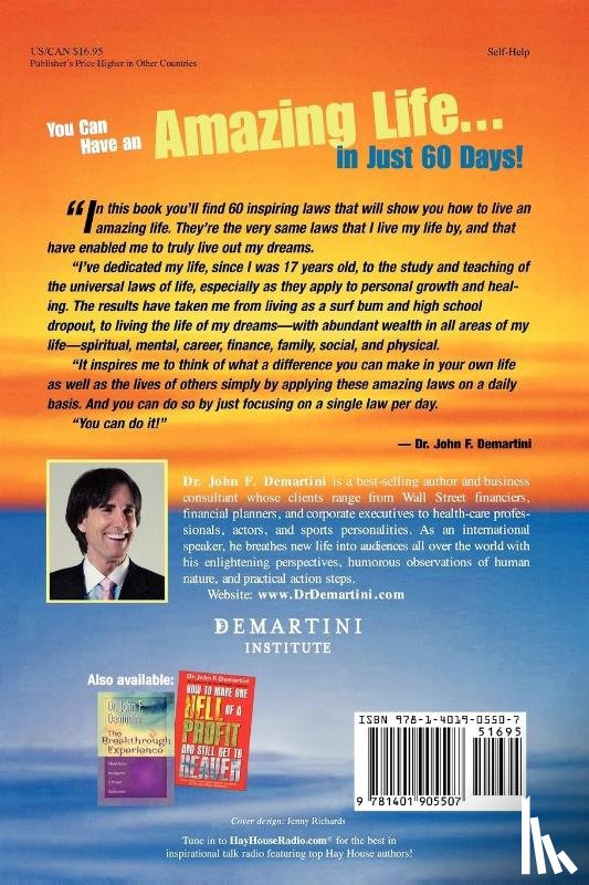 Demartini, Dr John F. - You Can Have An Amazing Life In Just 60 Days