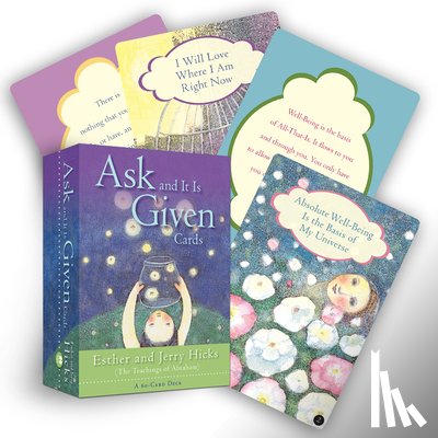 Hicks, Esther, Hicks, Jerry - Ask And It Is Given Cards