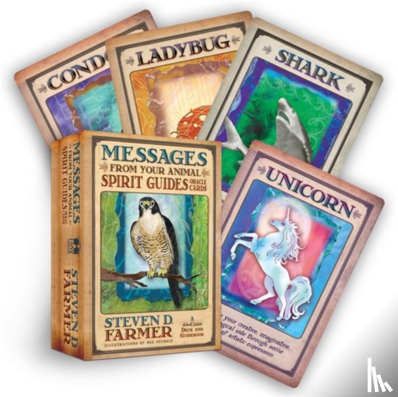 Farmer, Steven - Messages From Your Animal Spirit Guides Cards