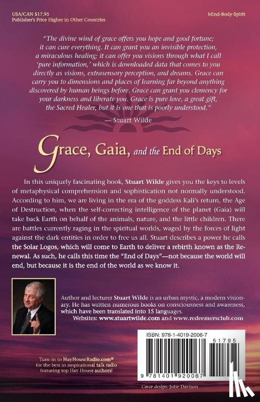 Wilde, Stuart - Grace, Gaia and the End of Days