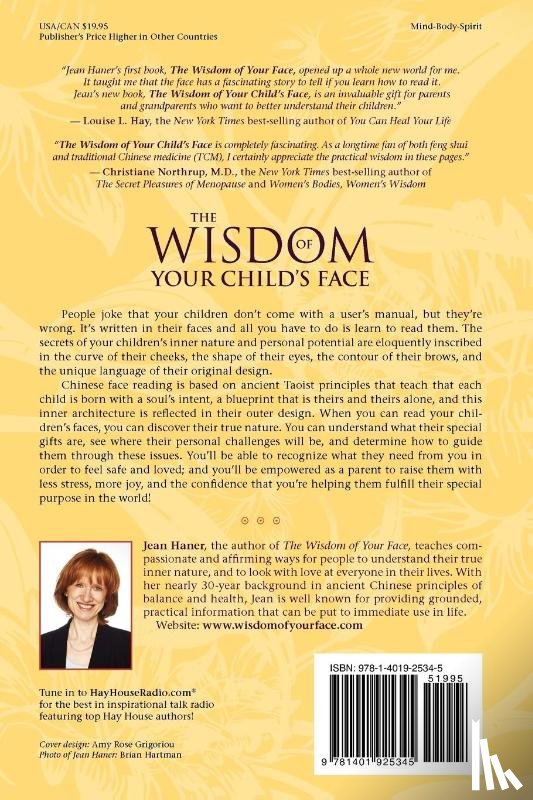 Haner, Jean - The Wisdom of Your Child's Face