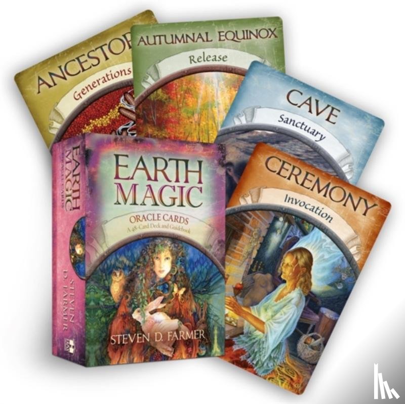 Farmer, Steven - Earth Magic Oracle Cards