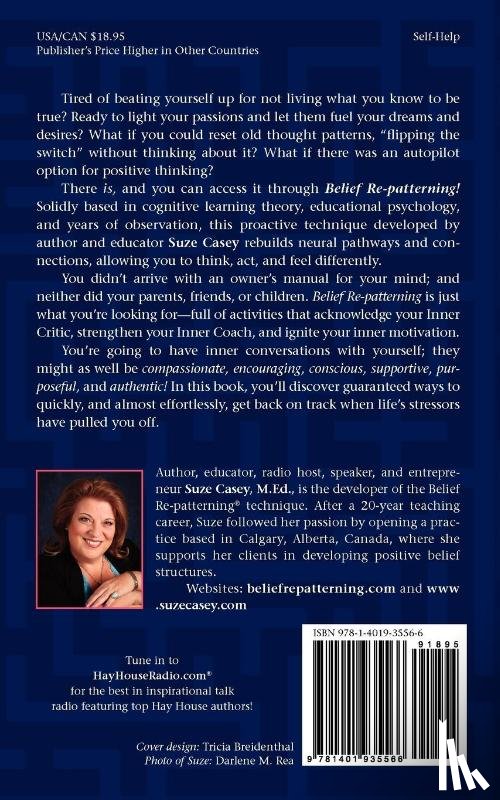 Casey, Suze - Belief Re-Patterning (TM)