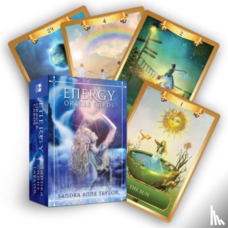 Taylor, Sandra Anne - Energy Oracle Cards