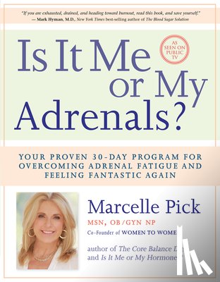 Pick, Obgyn - IS IT ME OR MY ADRENALS