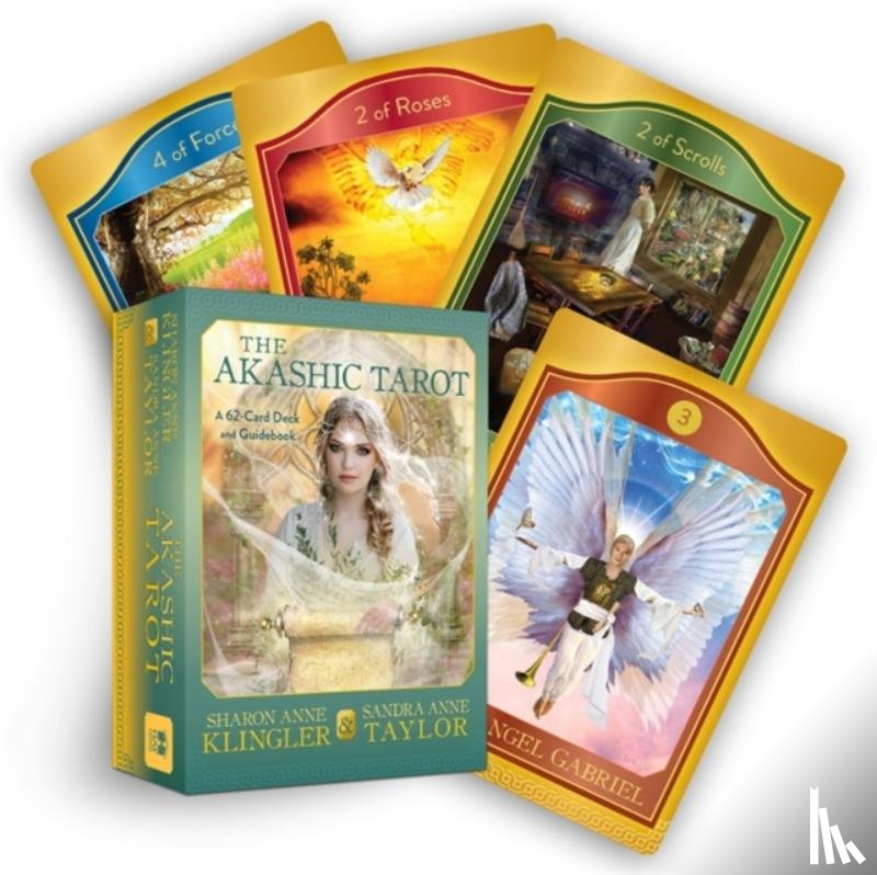 Klingler, Sharon Anne, Taylor, Sandra Anne - The Akashic Tarot