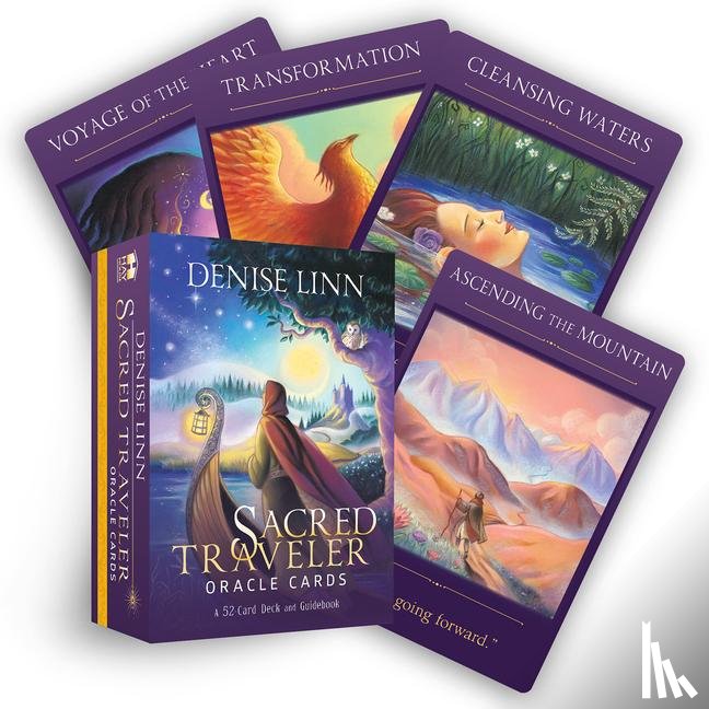 Linn, Denise - Sacred Traveler Oracle Cards