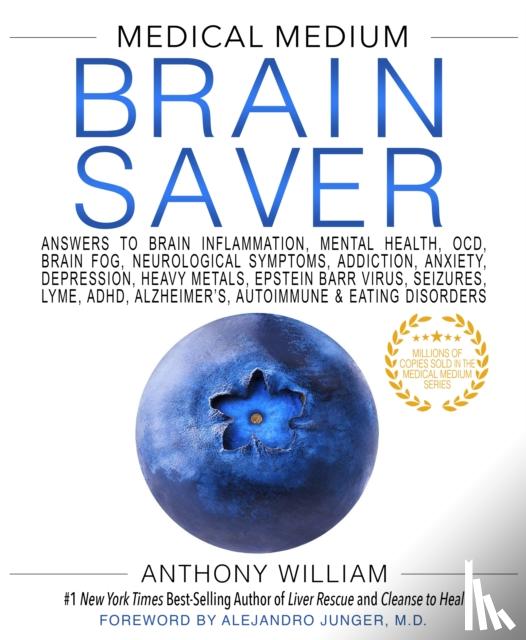 William, Anthony - Medical Medium Brain Saver