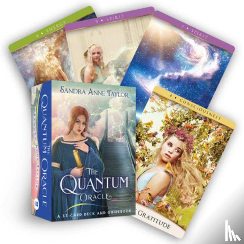 Taylor, Sandra Anne - The Quantum Oracle