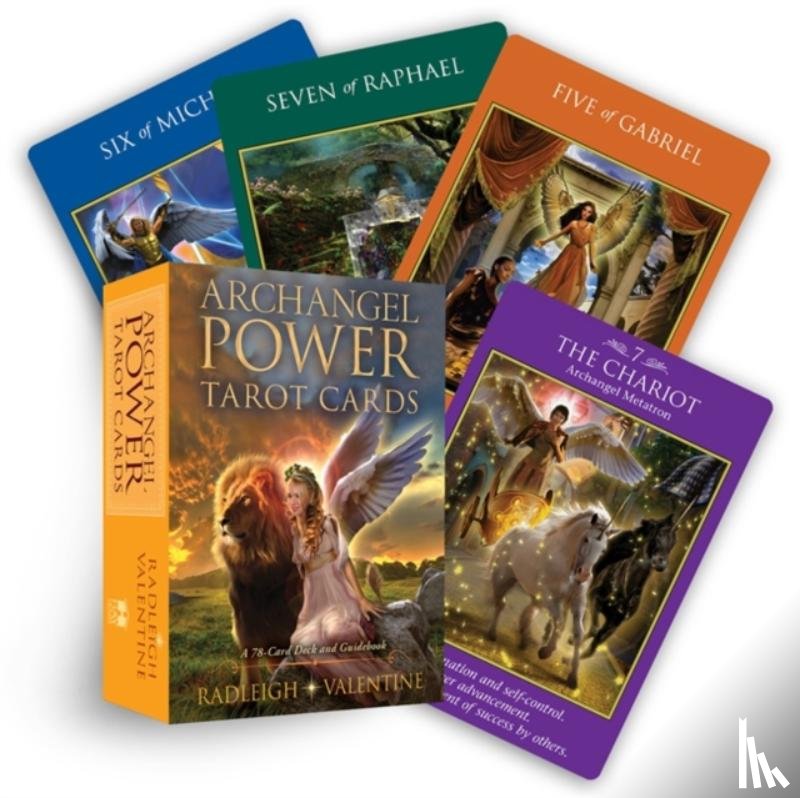 Valentine, Radleigh - Archangel Power Tarot Cards