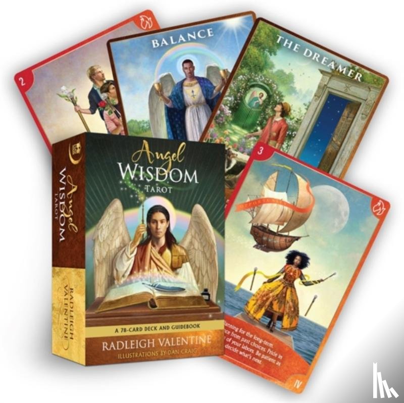 Valentine, Radleigh - Angel Wisdom Tarot