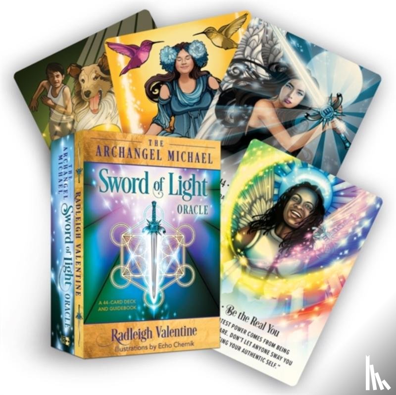 Valentine, Radleigh - The Archangel Michael Sword of Light Oracle