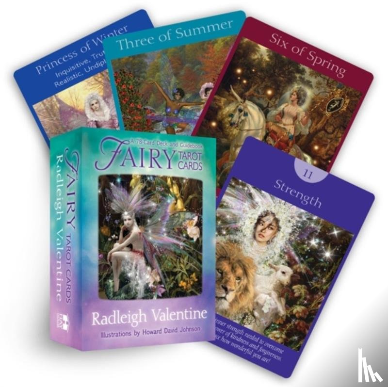 Valentine, Radleigh - Fairy Tarot Cards