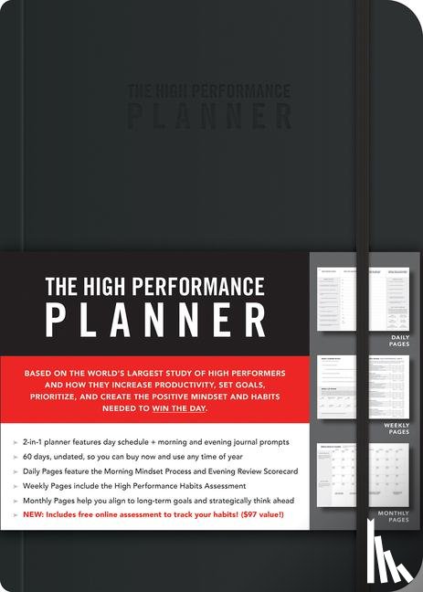 Burchard, Brendon - The High Performance Planner