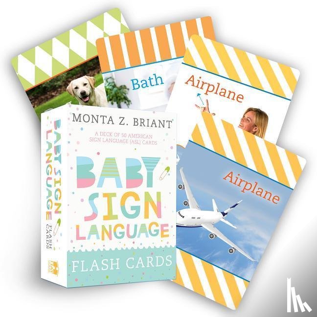 Briant, Monta Z. - Baby Sign Language Flash Cards