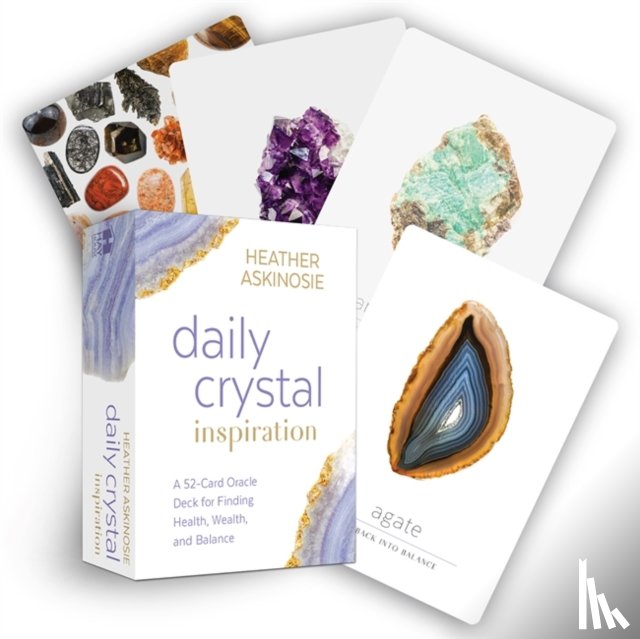 Askinosie, Heather, Jandro, Timmi - Daily Crystal Inspiration