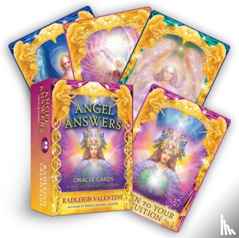 Valentine, Radleigh - Angel Answers Oracle Cards