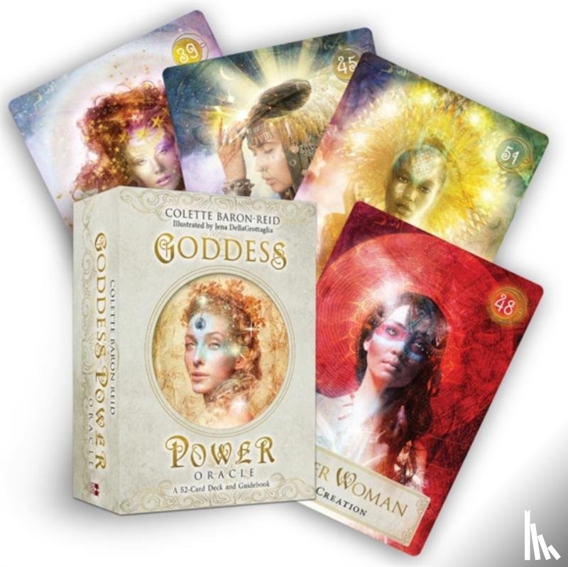 Baron-Reid, Colette - Goddess Power Oracle (Standard Edition)