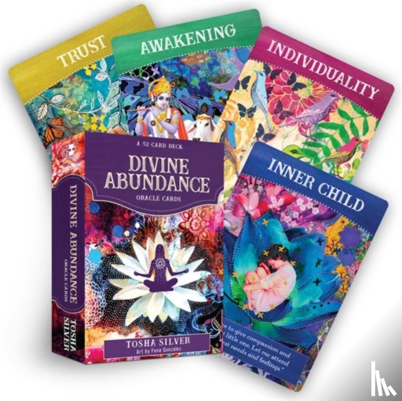 Silver, Tosha - Divine Abundance Oracle Cards