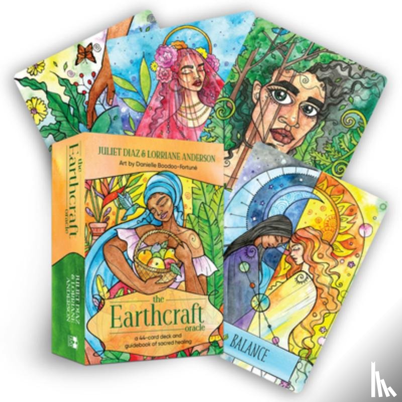 Diaz, Juliet, Anderson, Lorriane - The Earthcraft Oracle