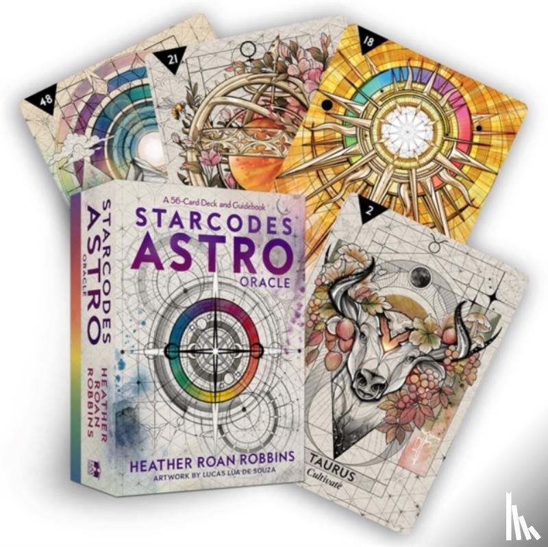 Robbins, Heather Roan (Author) - Starcodes Astro Oracle