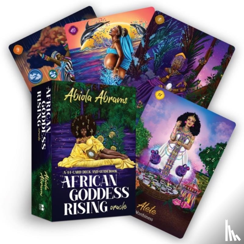 Abrams, Abiola - African Goddess Rising Oracle