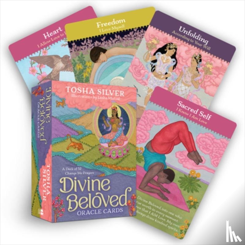 Silver, Tosha - Divine Beloved Oracle Cards