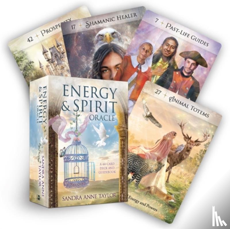 Taylor, Sandra Anne - Energy & Spirit Oracle