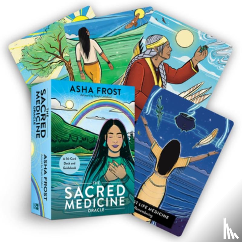 Frost, Asha (Author) - The Sacred Medicine Oracle
