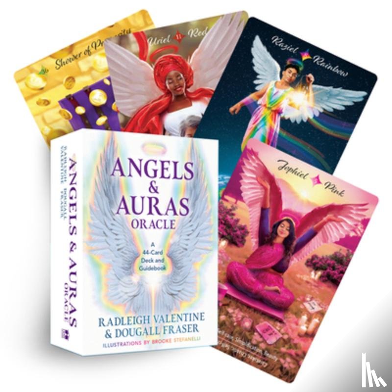 Valentine, Radleigh, Fraser, Dougall - Angels & Auras Oracle