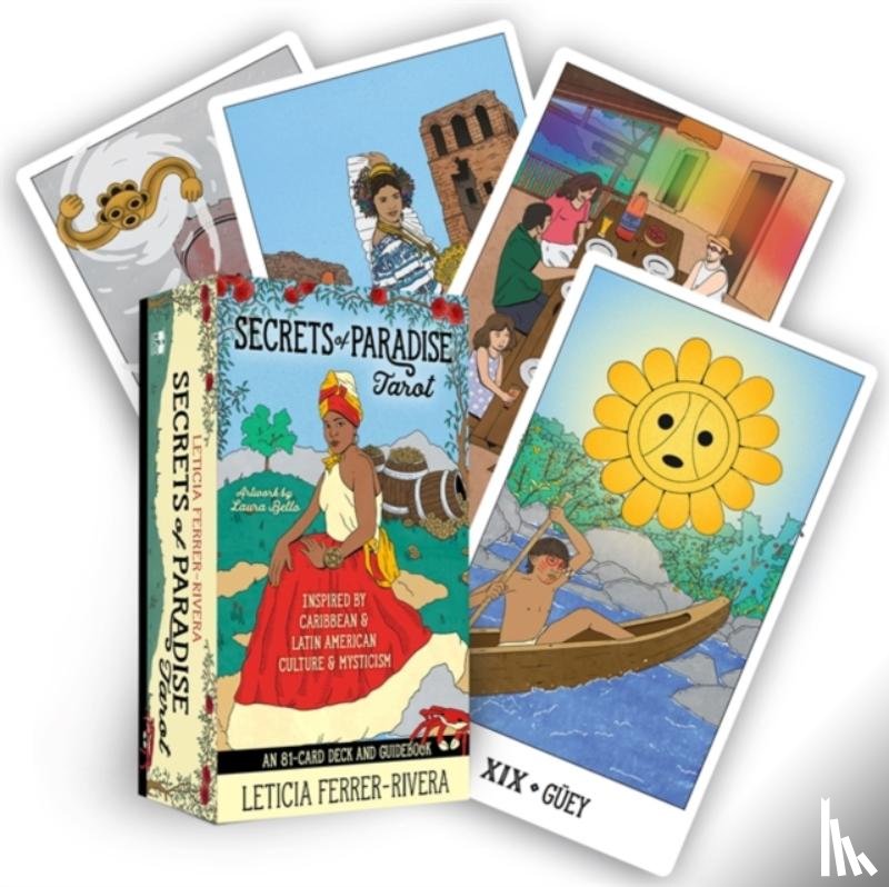 Ferrer-Rivera, Leticia - Secrets of Paradise Tarot