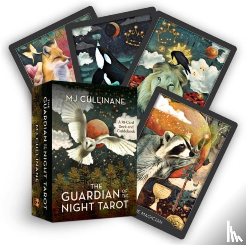 Cullinane, MJ, Jones, Marguerite - The Guardian of the Night Tarot