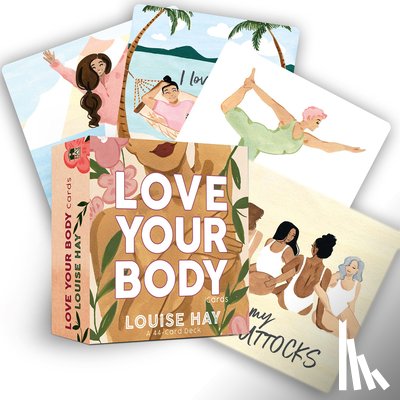 Hay, Louise - Love Your Body Cards