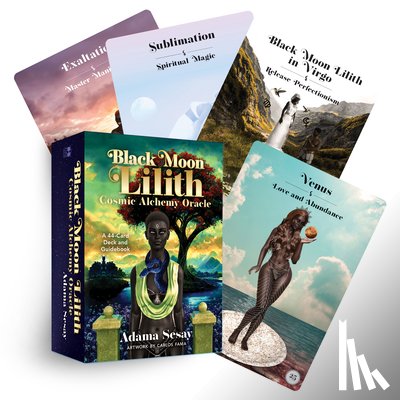 Sesay, Adama - Black Moon Lilith Cosmic Alchemy Oracle