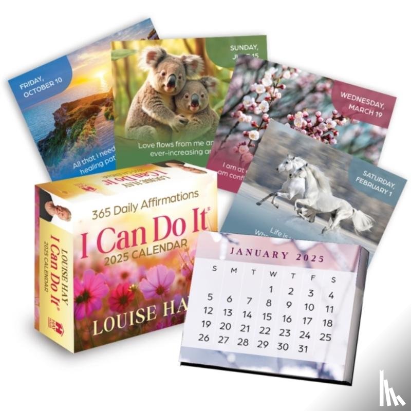 Hay, Louise - I Can Do It® 2025 Calendar