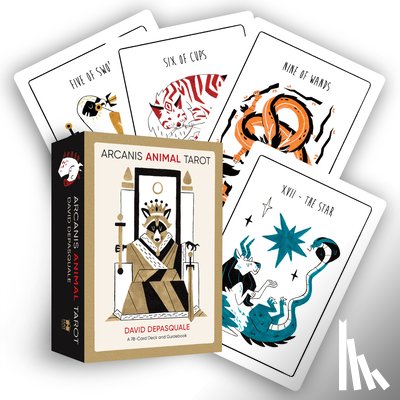 DePasquale, David - Arcanis Animal Tarot