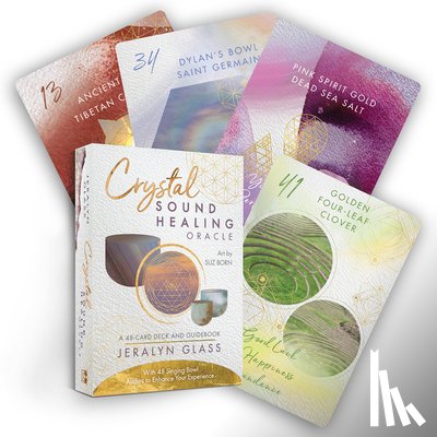 Glass, Jeralyn - Crystal Sound Healing Oracle