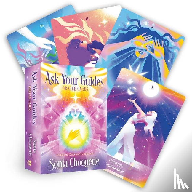 Choquette, Sonia - Ask Your Guides Oracle Cards