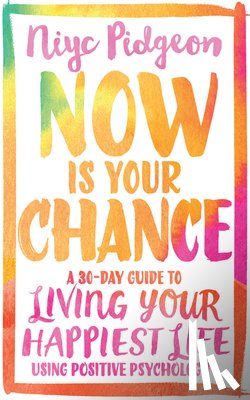 Pidgeon, Niyc - NOW IS YOUR CHANCE