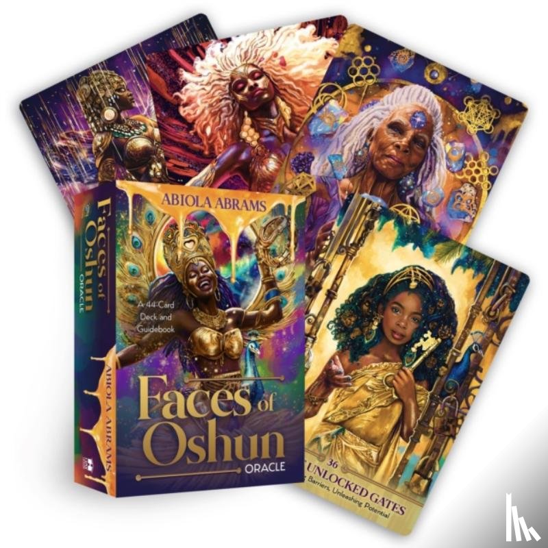 Abrams, Abiola - Faces of Oshun Oracle
