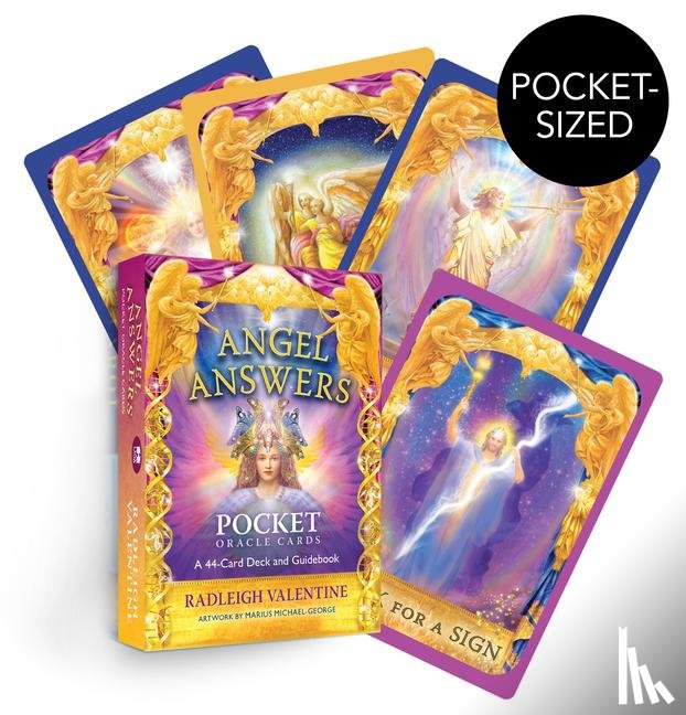 Valentine, Radleigh - Angel Answers Pocket Oracle Cards