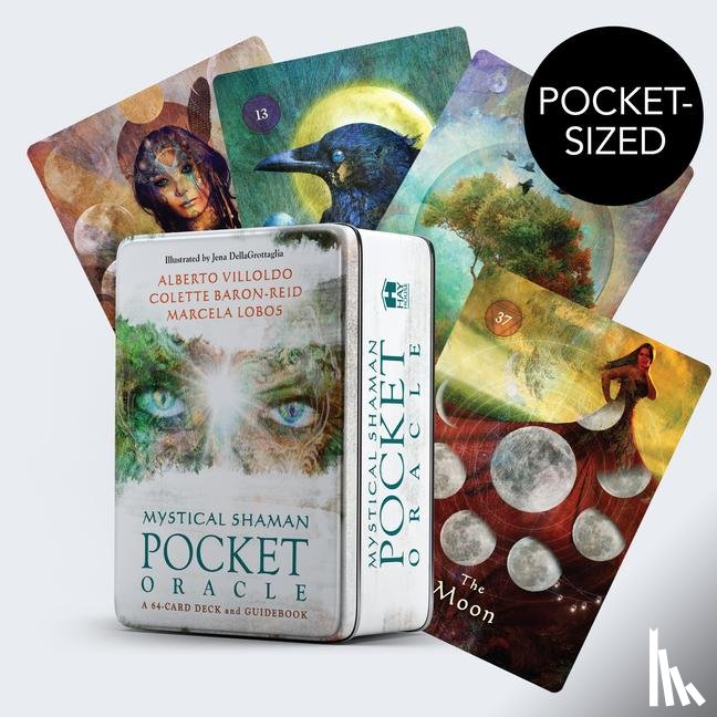 Villoldo, Alberto, Baron-Reid, Colette - Mystical Shaman Pocket Oracle Cards