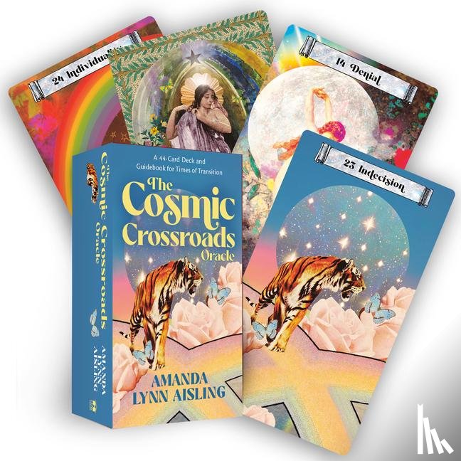 Aisling, Amanda Lynn - The Cosmic Crossroads Oracle