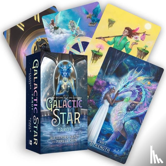 Hanly, Alexandra, Chen, Pamela - Galactic Star Tarot