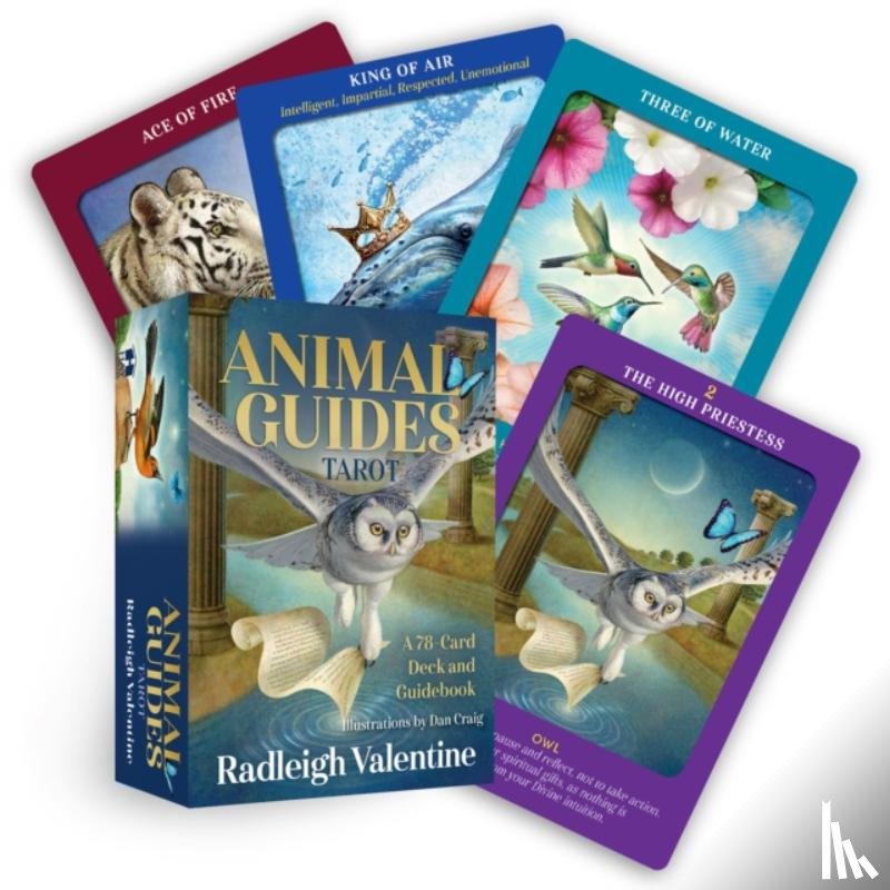 Valentine, Radleigh - Animal Guides Tarot